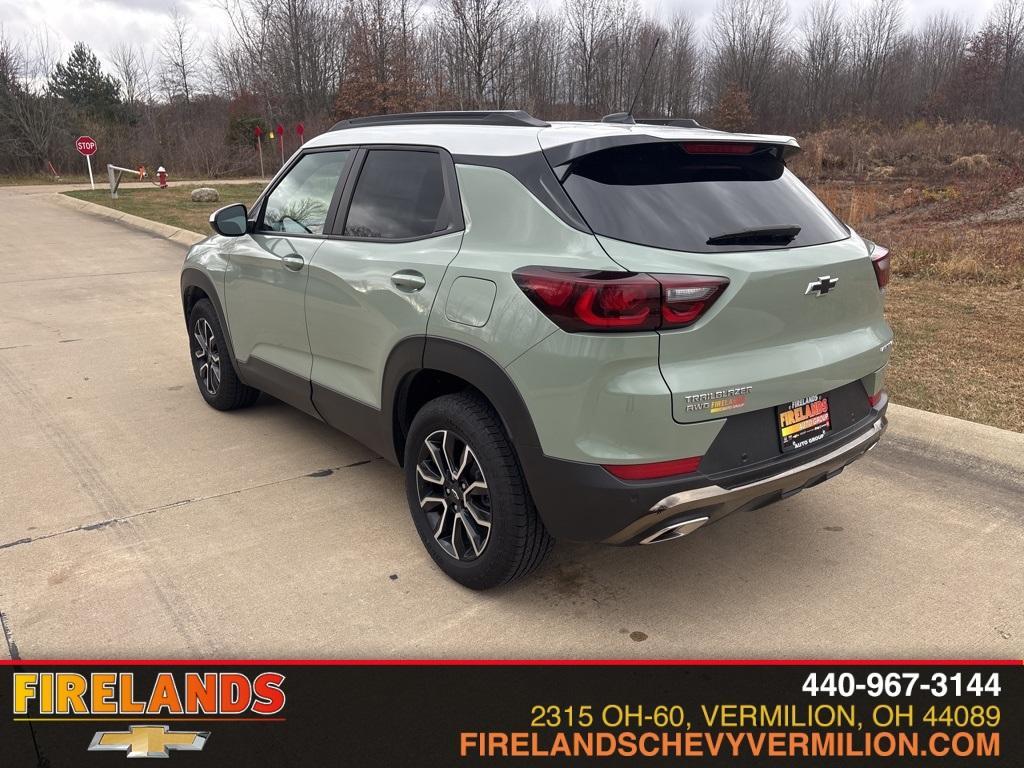 new 2025 Chevrolet TrailBlazer car, priced at $33,450