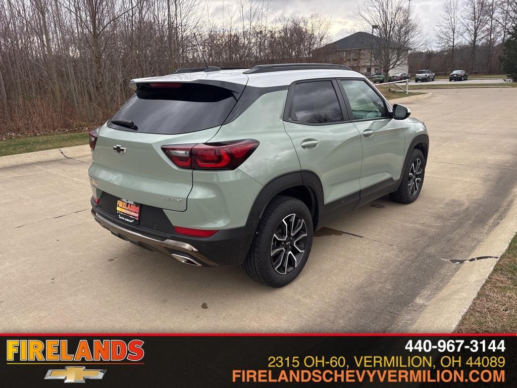 new 2025 Chevrolet TrailBlazer car, priced at $33,450