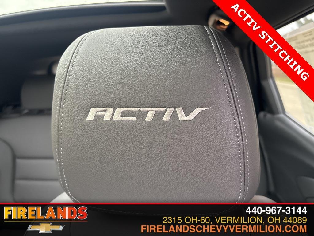 new 2025 Chevrolet TrailBlazer car, priced at $33,450