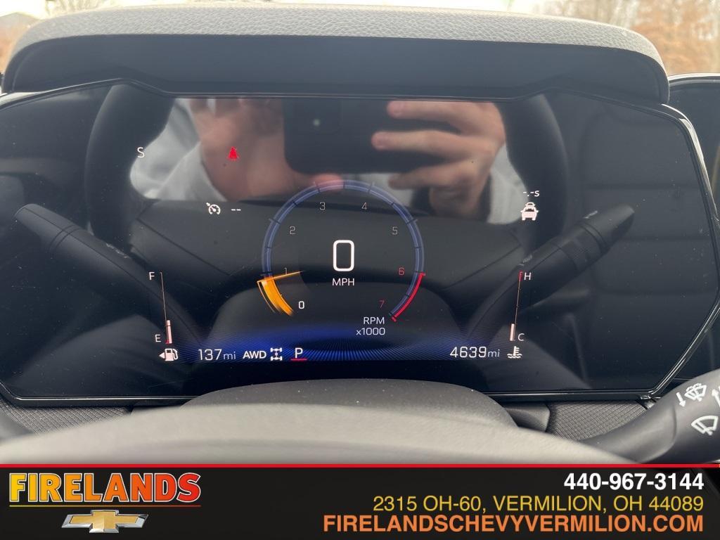 new 2025 Chevrolet TrailBlazer car, priced at $33,450