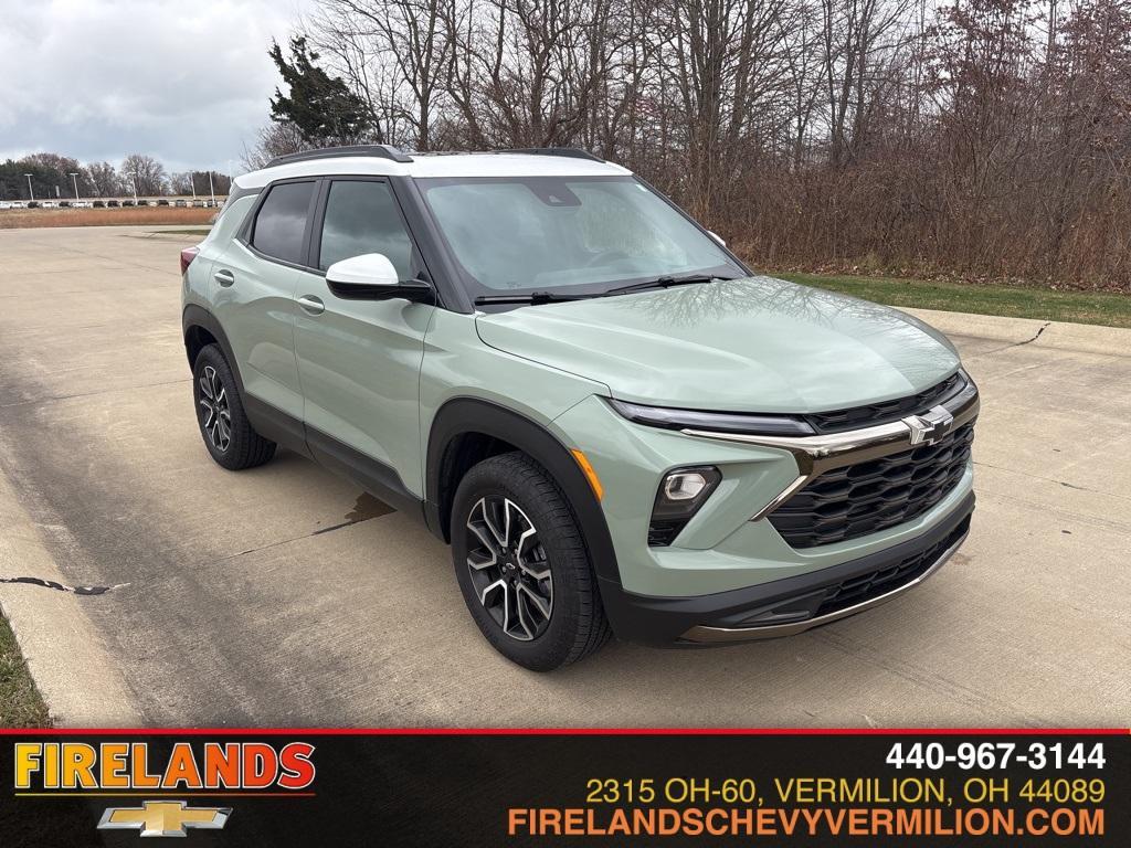 new 2025 Chevrolet TrailBlazer car, priced at $33,450
