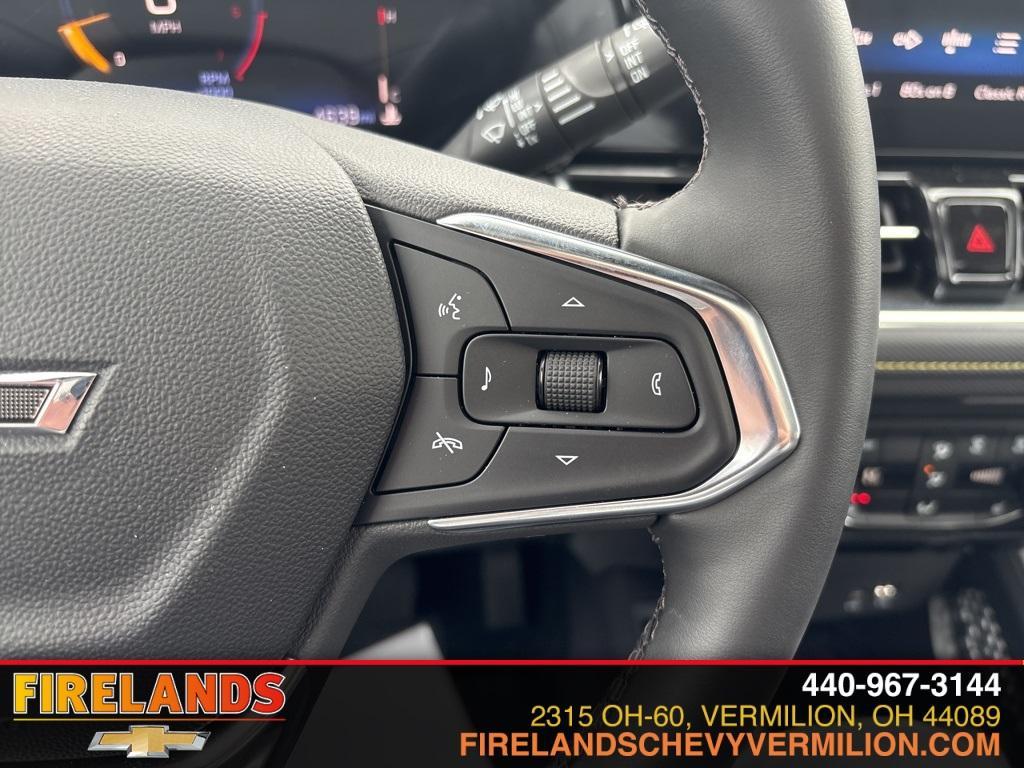 new 2025 Chevrolet TrailBlazer car, priced at $33,450