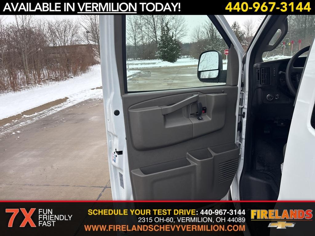 used 2024 Chevrolet Express 3500 car, priced at $43,500