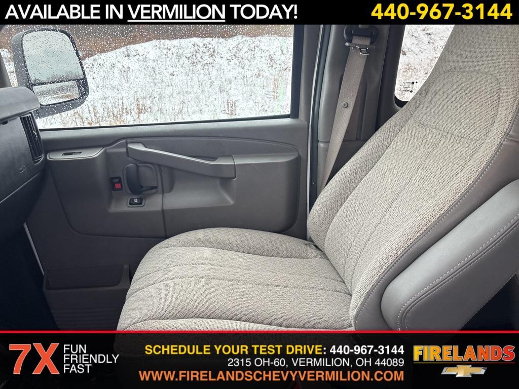 used 2024 Chevrolet Express 3500 car, priced at $43,500