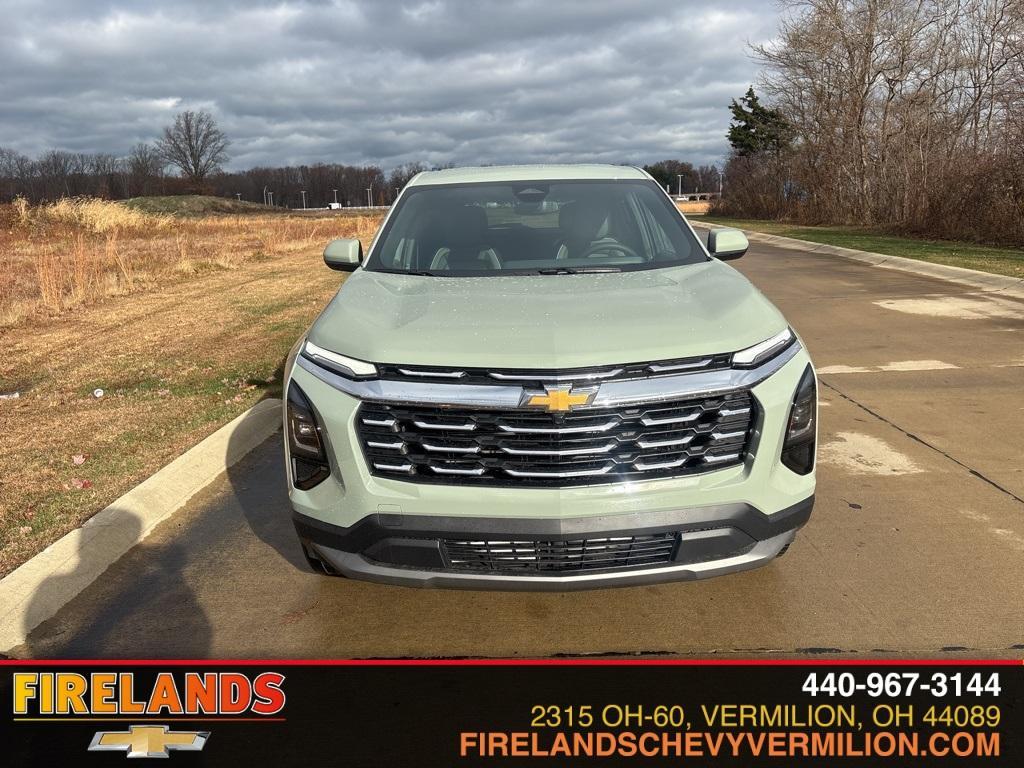 new 2026 Chevrolet Equinox car, priced at $32,370