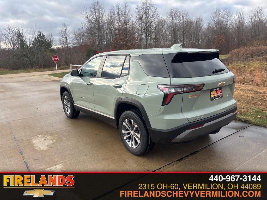 new 2026 Chevrolet Equinox car, priced at $32,370