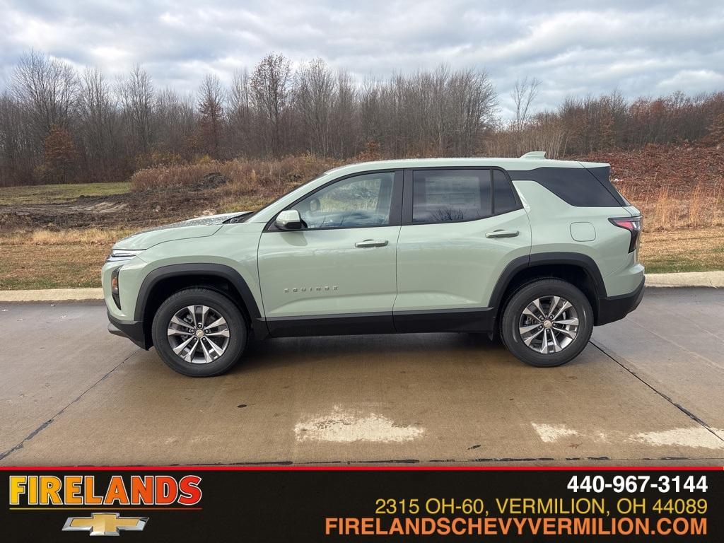 new 2026 Chevrolet Equinox car, priced at $32,370