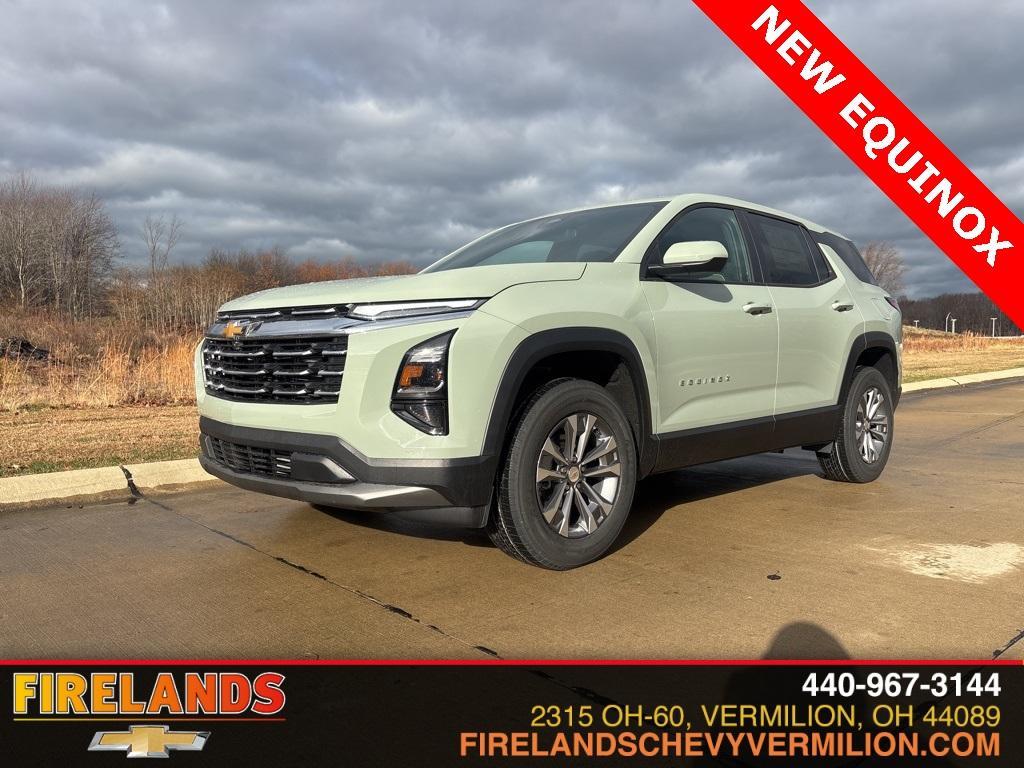 new 2026 Chevrolet Equinox car, priced at $32,370