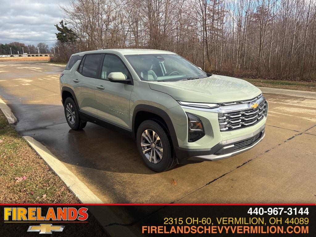 new 2026 Chevrolet Equinox car, priced at $32,370