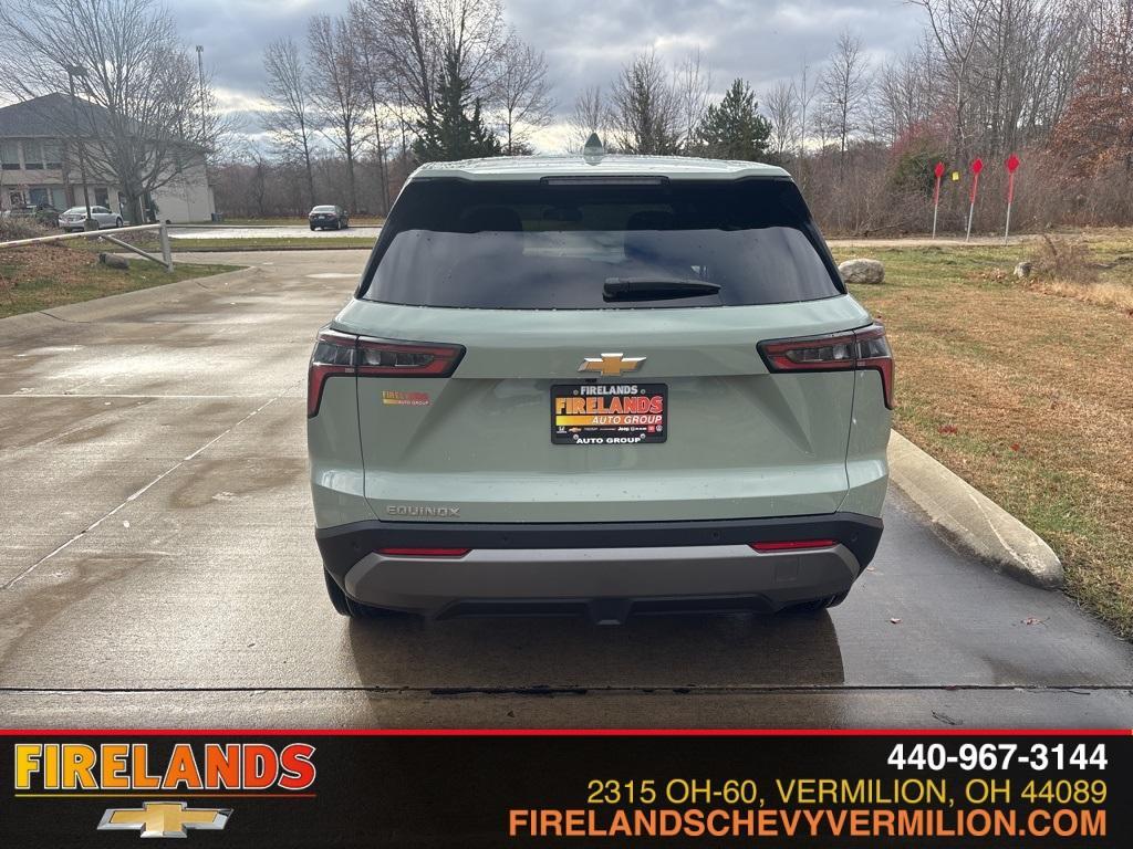 new 2026 Chevrolet Equinox car, priced at $32,370