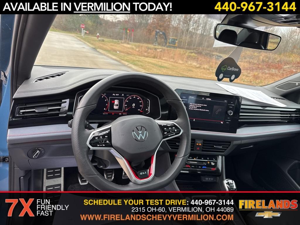 used 2025 Volkswagen Jetta GLI car, priced at $30,500