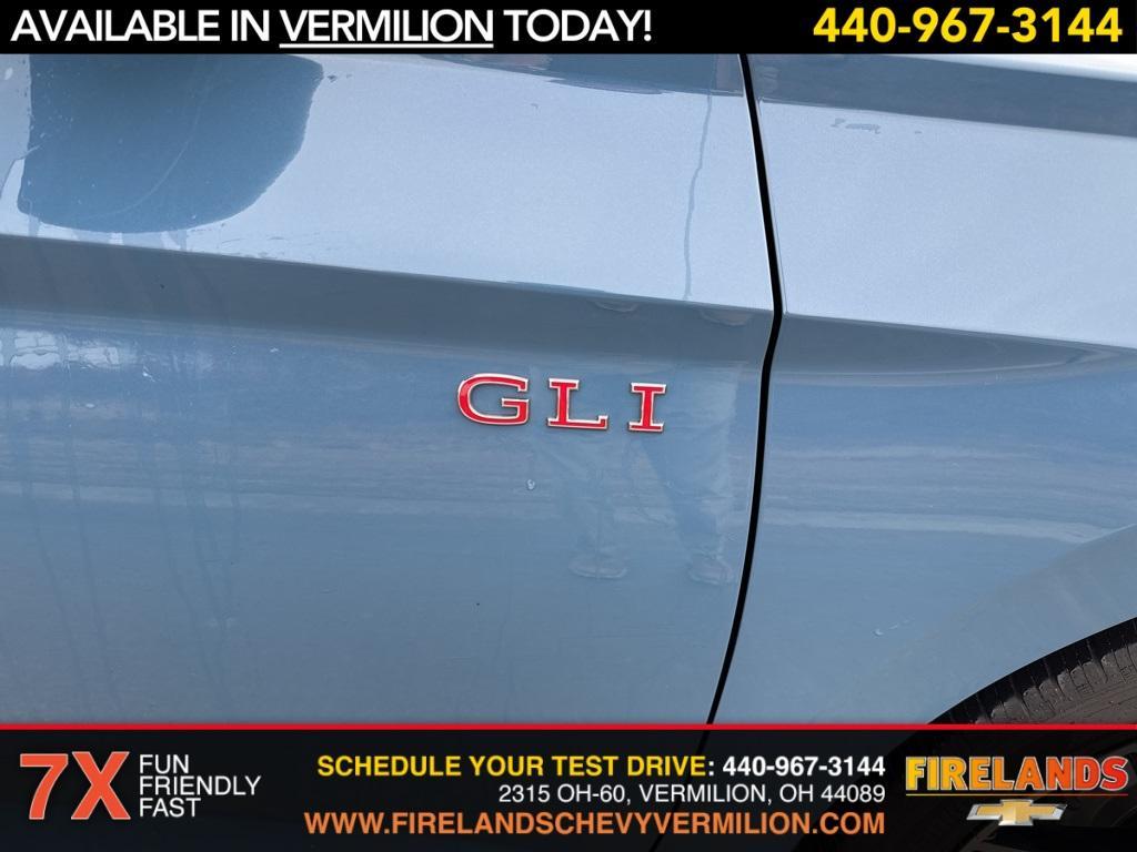 used 2025 Volkswagen Jetta GLI car, priced at $30,500