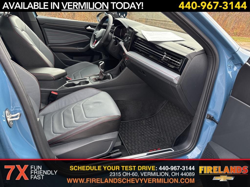 used 2025 Volkswagen Jetta GLI car, priced at $30,500