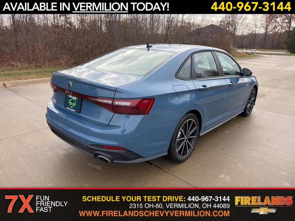 used 2025 Volkswagen Jetta GLI car, priced at $30,500