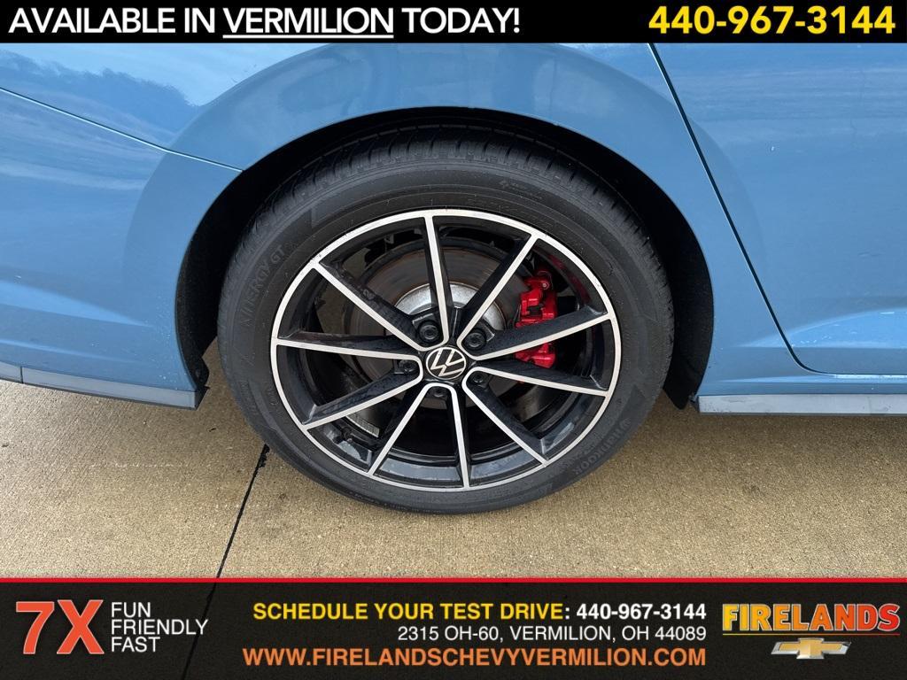 used 2025 Volkswagen Jetta GLI car, priced at $30,500