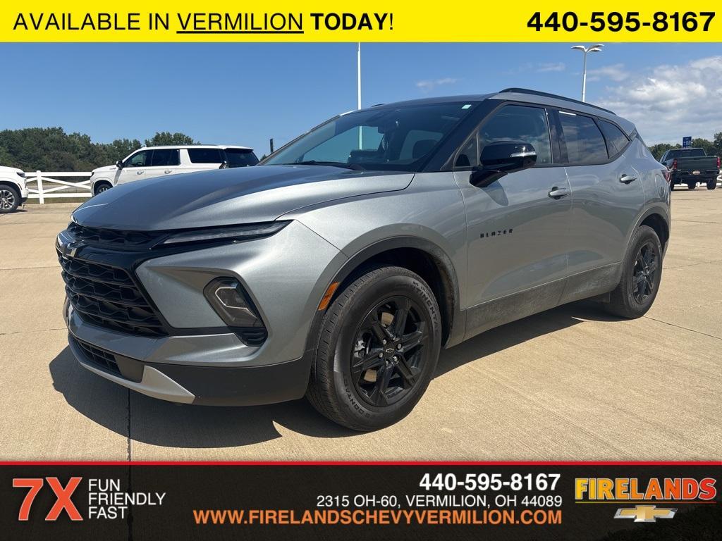 used 2024 Chevrolet Blazer car, priced at $31,000