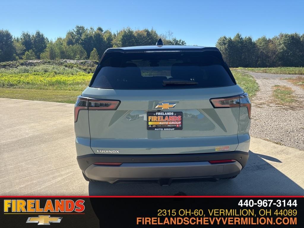 new 2026 Chevrolet Equinox car, priced at $30,315