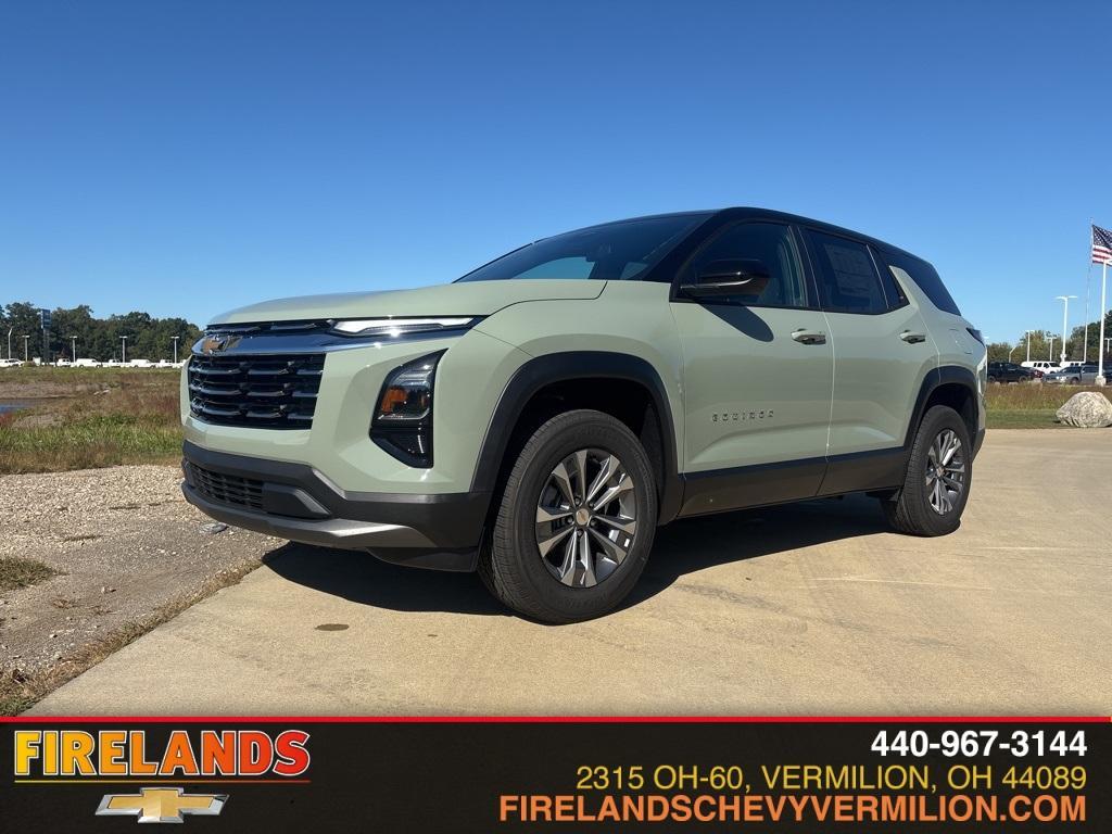 new 2026 Chevrolet Equinox car, priced at $31,315