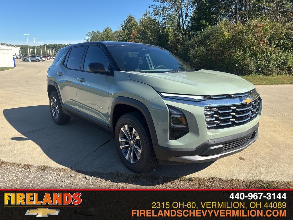 new 2026 Chevrolet Equinox car, priced at $30,315