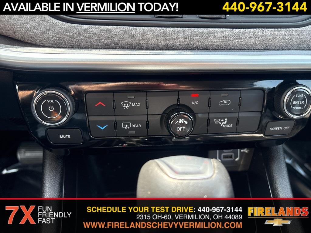 used 2022 Jeep Compass car, priced at $21,500
