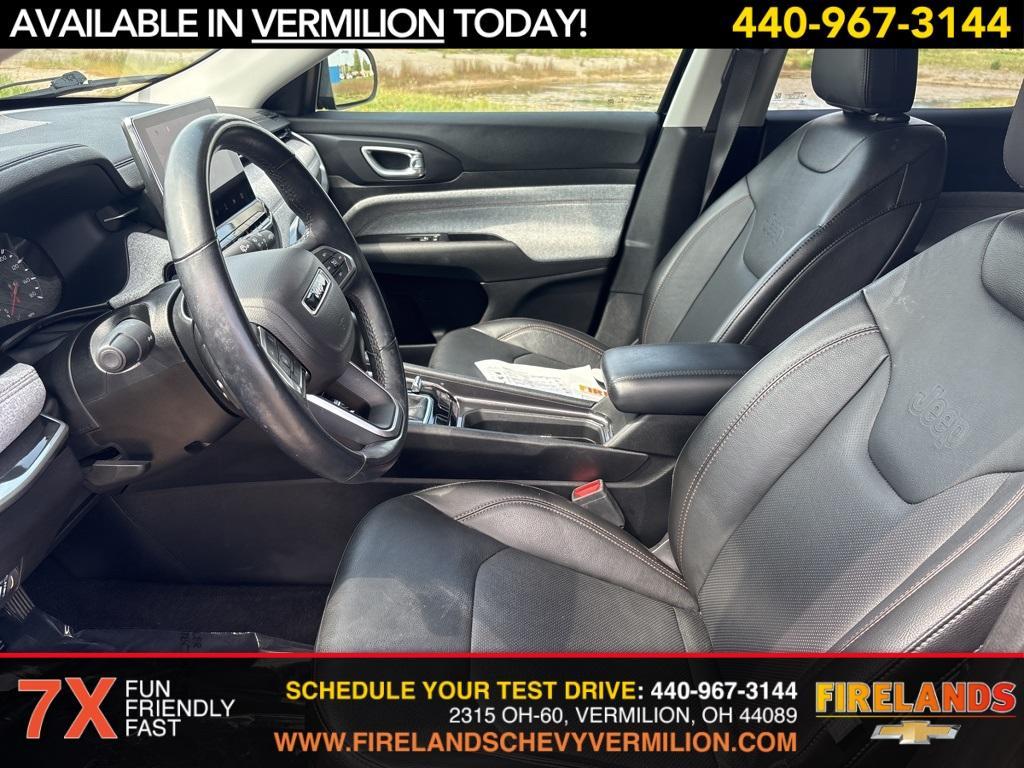 used 2022 Jeep Compass car, priced at $21,500