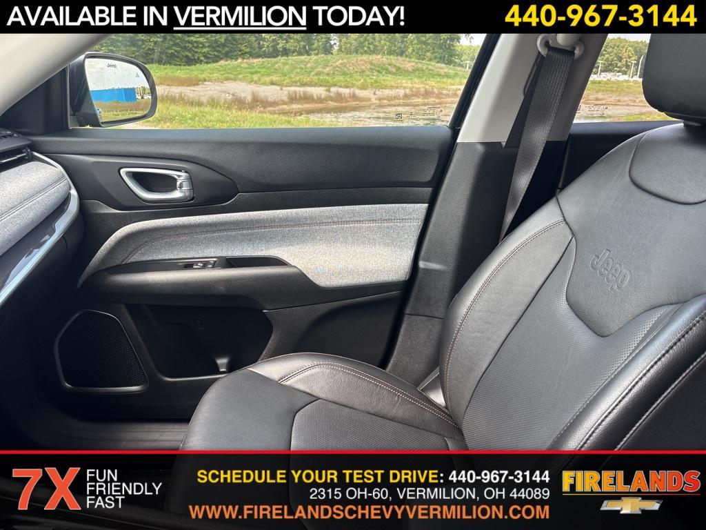 used 2022 Jeep Compass car, priced at $21,500