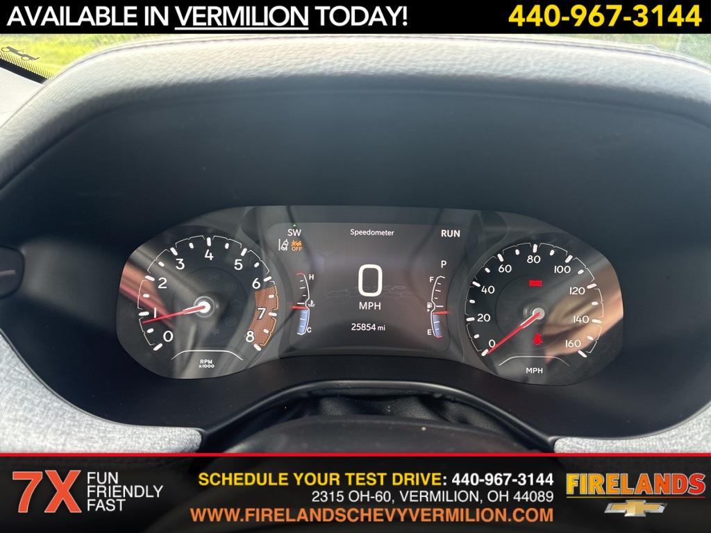 used 2022 Jeep Compass car, priced at $21,500
