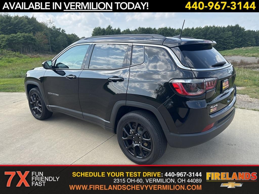 used 2022 Jeep Compass car, priced at $21,500