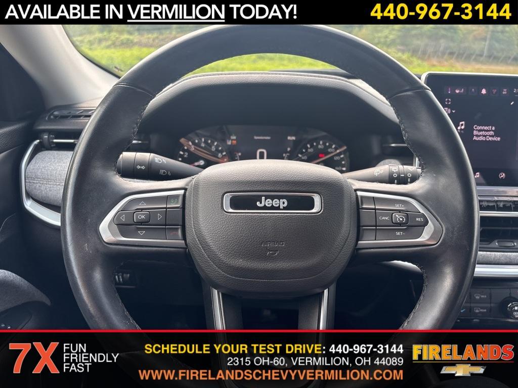 used 2022 Jeep Compass car, priced at $21,500