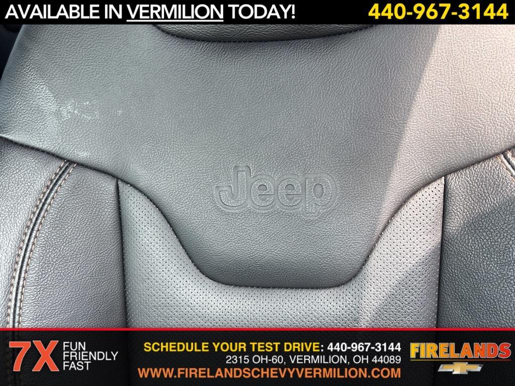 used 2022 Jeep Compass car, priced at $21,500
