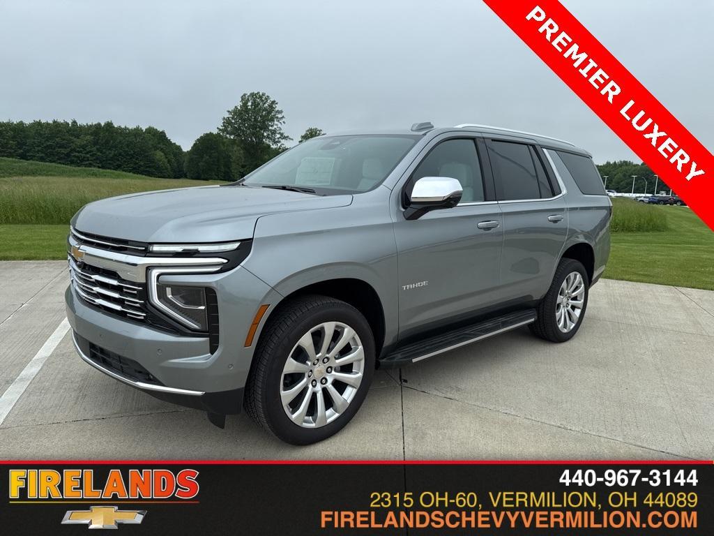new 2025 Chevrolet Tahoe car, priced at $80,115