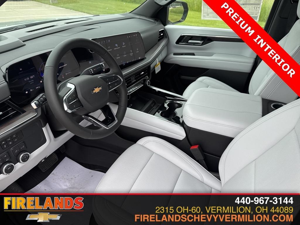 new 2025 Chevrolet Tahoe car, priced at $80,115