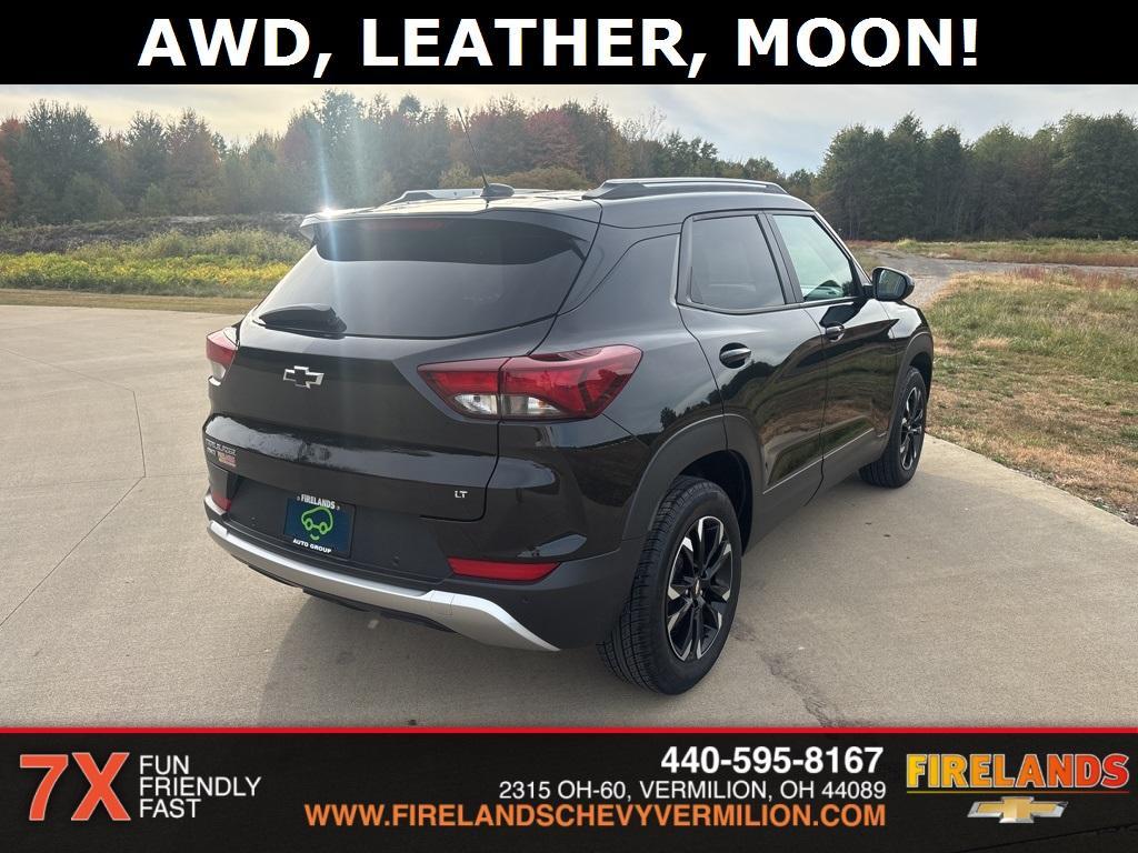 used 2021 Chevrolet TrailBlazer car, priced at $19,750