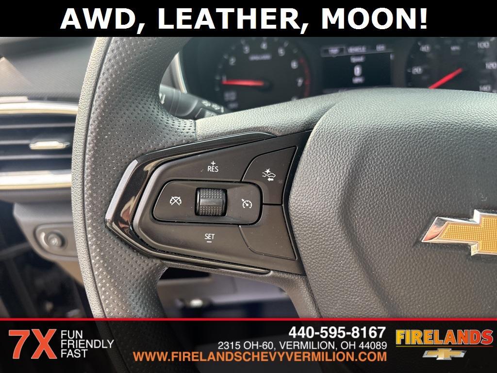 used 2021 Chevrolet TrailBlazer car, priced at $19,750