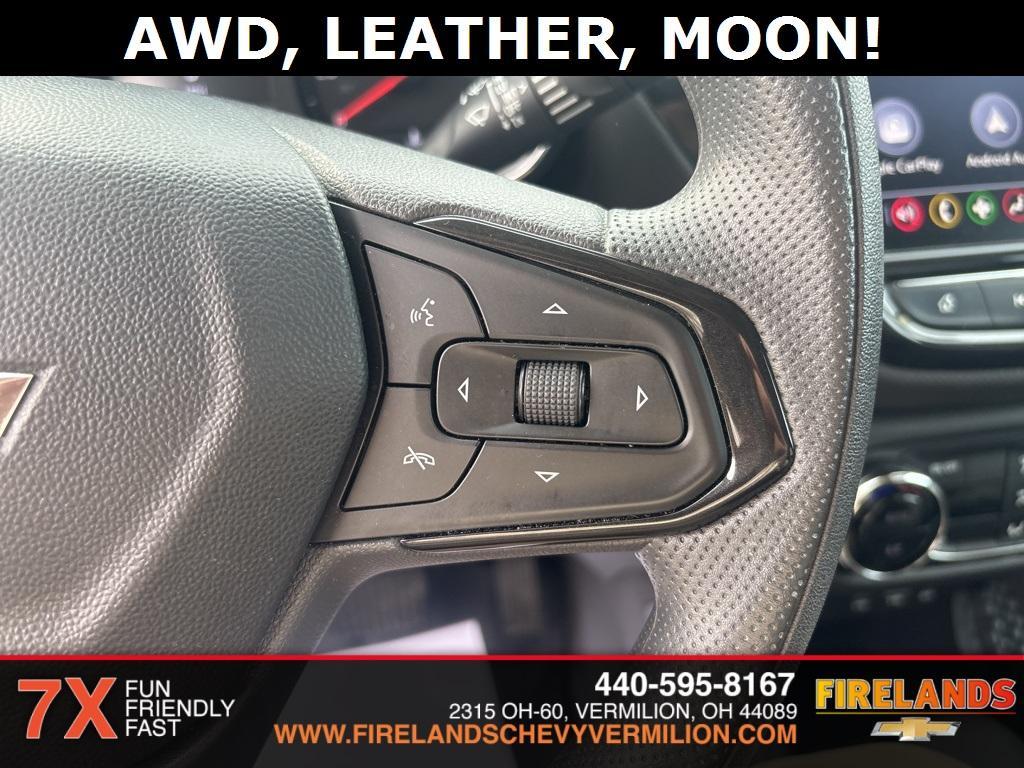 used 2021 Chevrolet TrailBlazer car, priced at $19,750