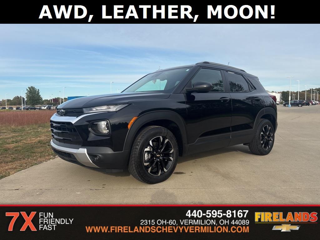used 2021 Chevrolet TrailBlazer car, priced at $19,750