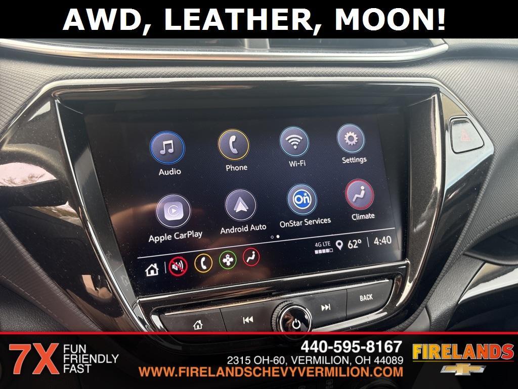 used 2021 Chevrolet TrailBlazer car, priced at $19,750
