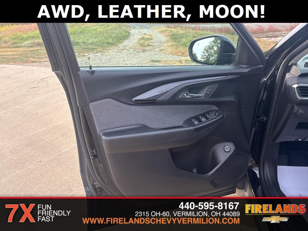 used 2021 Chevrolet TrailBlazer car, priced at $19,750