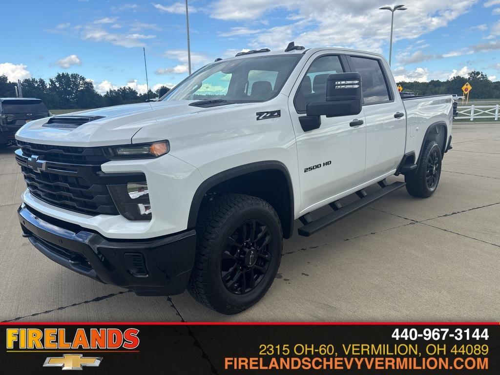 new 2025 Chevrolet Silverado 2500 car, priced at $60,025