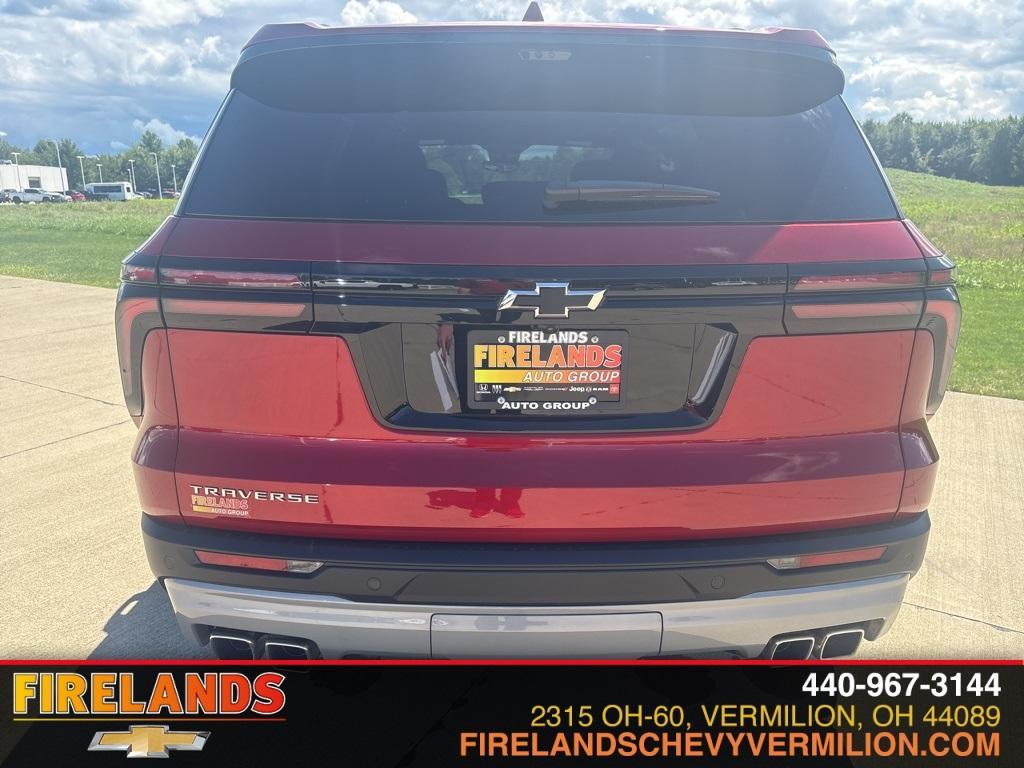 new 2026 Chevrolet Traverse car, priced at $48,635