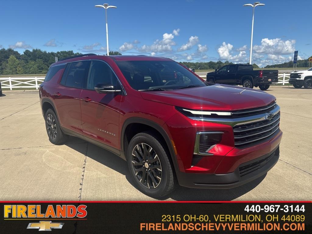 new 2026 Chevrolet Traverse car, priced at $48,635