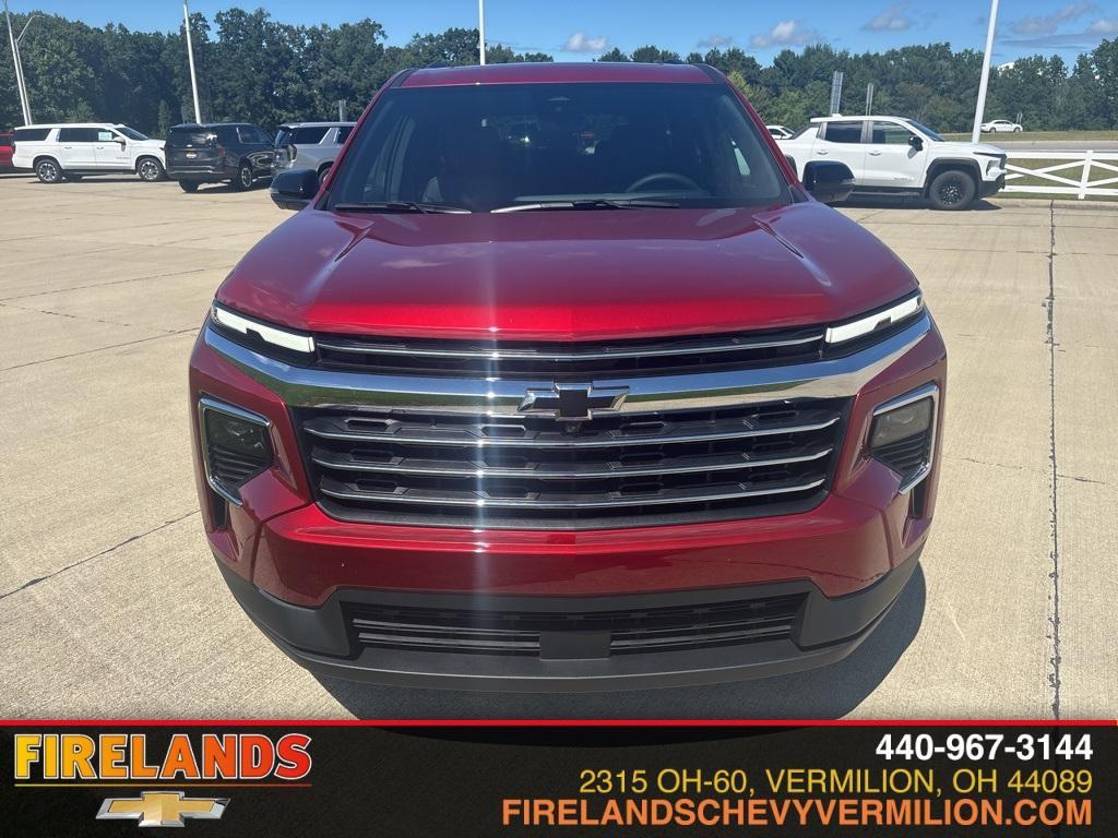 new 2026 Chevrolet Traverse car, priced at $48,635