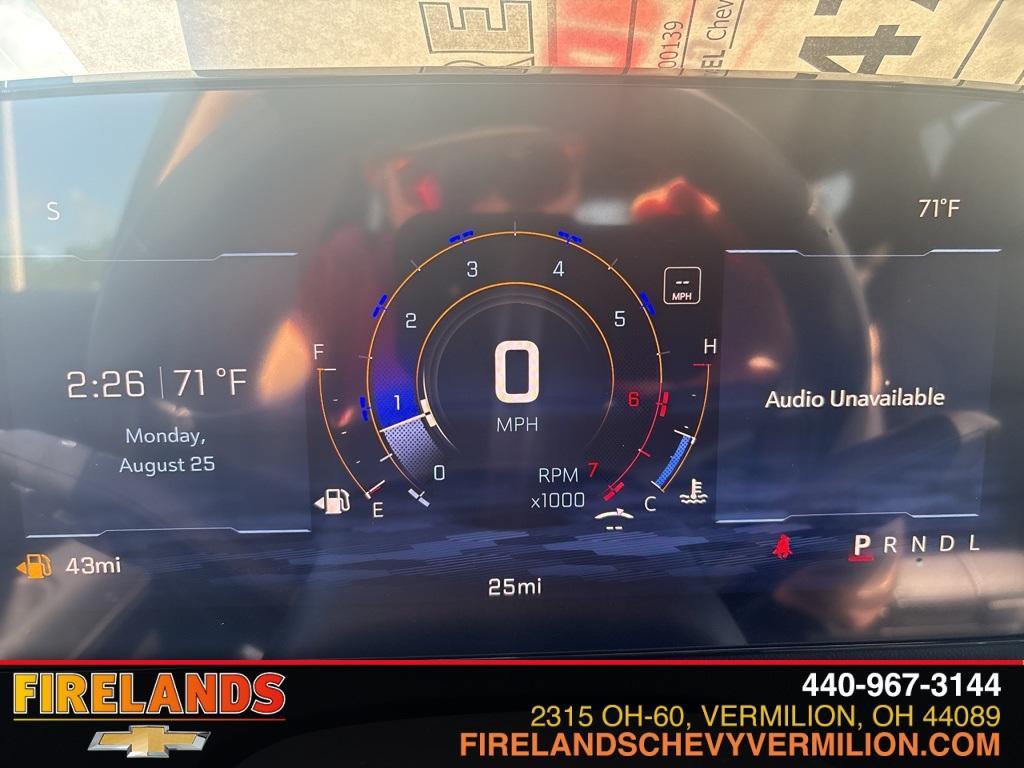 new 2026 Chevrolet Traverse car, priced at $48,635