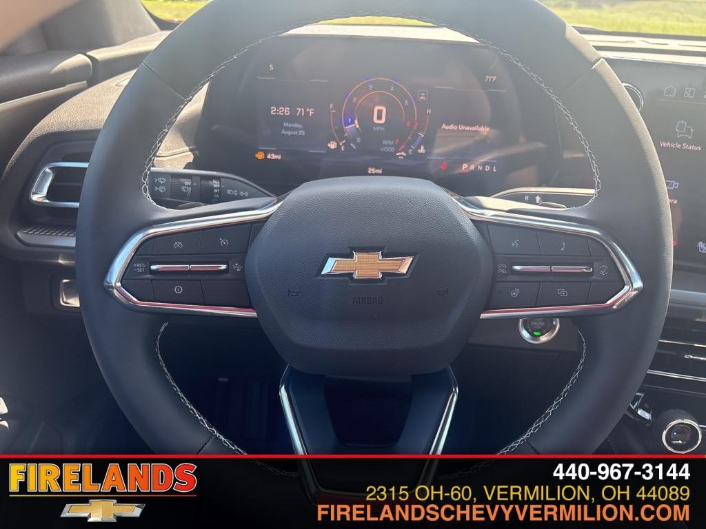 new 2026 Chevrolet Traverse car, priced at $48,635