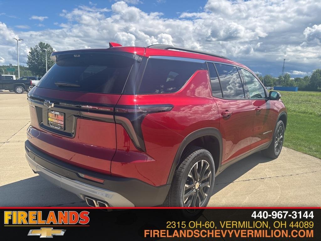 new 2026 Chevrolet Traverse car, priced at $48,635