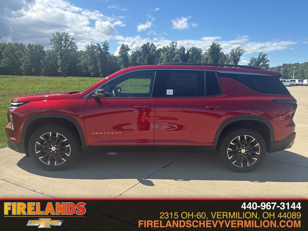 new 2026 Chevrolet Traverse car, priced at $48,635