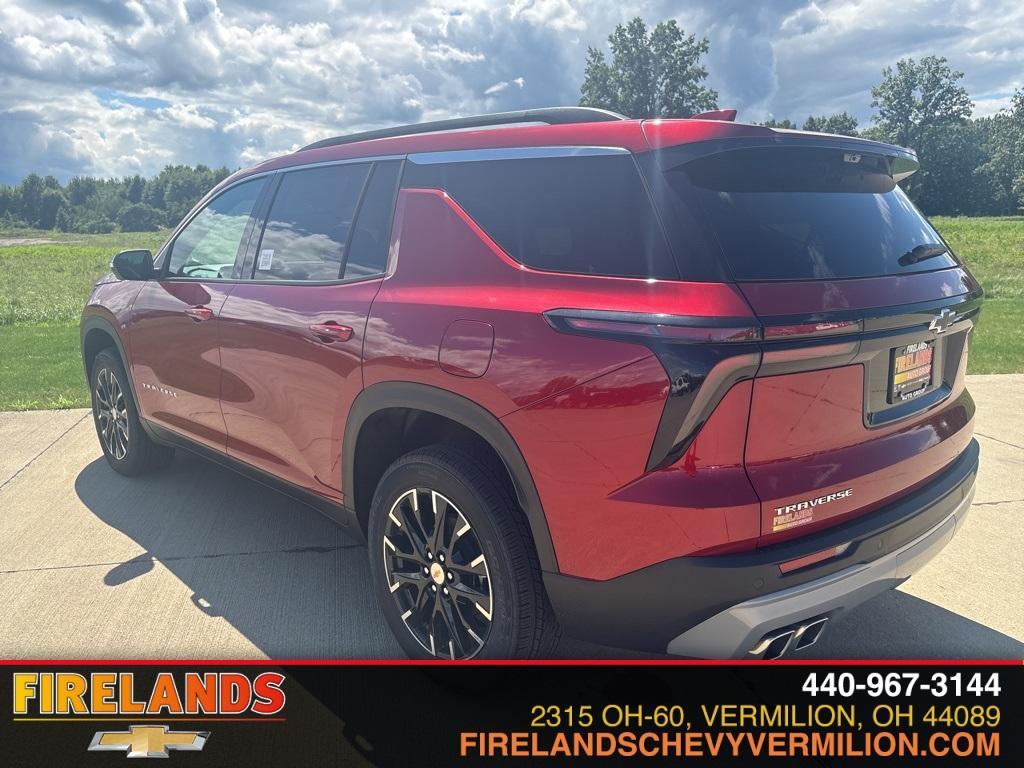 new 2026 Chevrolet Traverse car, priced at $48,635