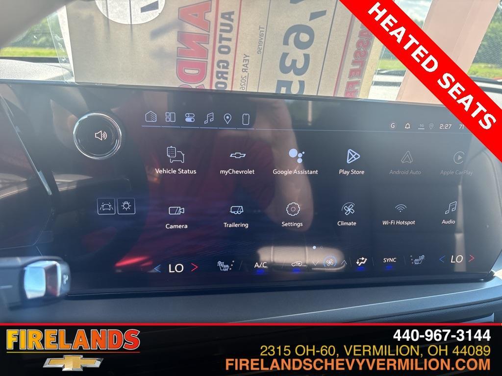 new 2026 Chevrolet Traverse car, priced at $48,635