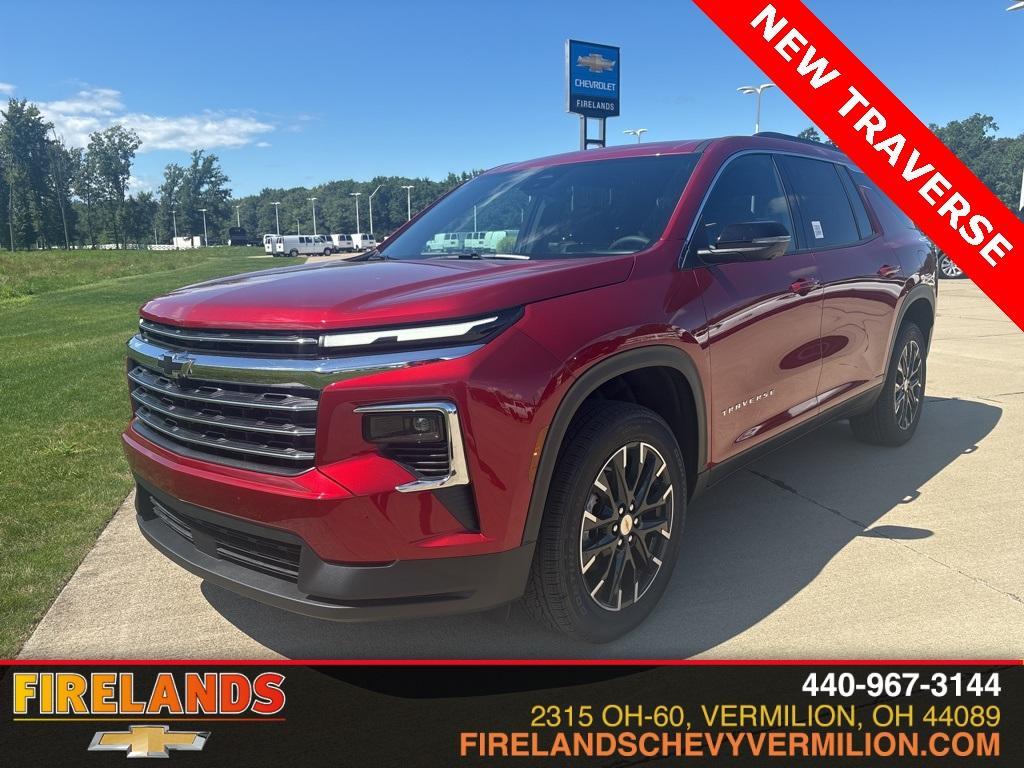 new 2026 Chevrolet Traverse car, priced at $48,635
