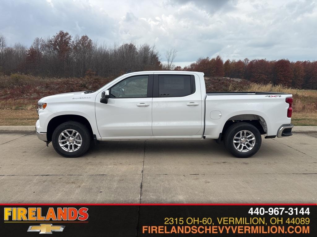 new 2025 Chevrolet Silverado 1500 car, priced at $54,795